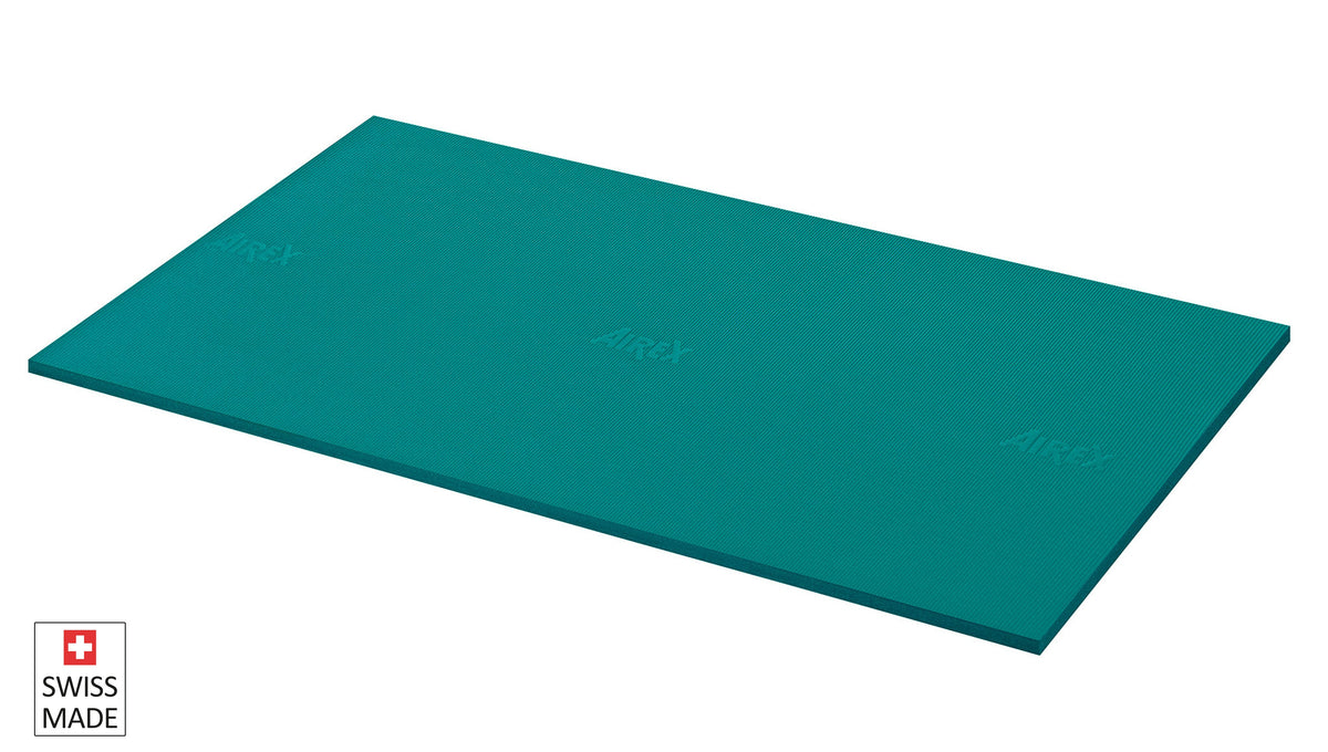 Airex Hercules Fitnessmatte wasserblau - L200 x B100 D2.5cm