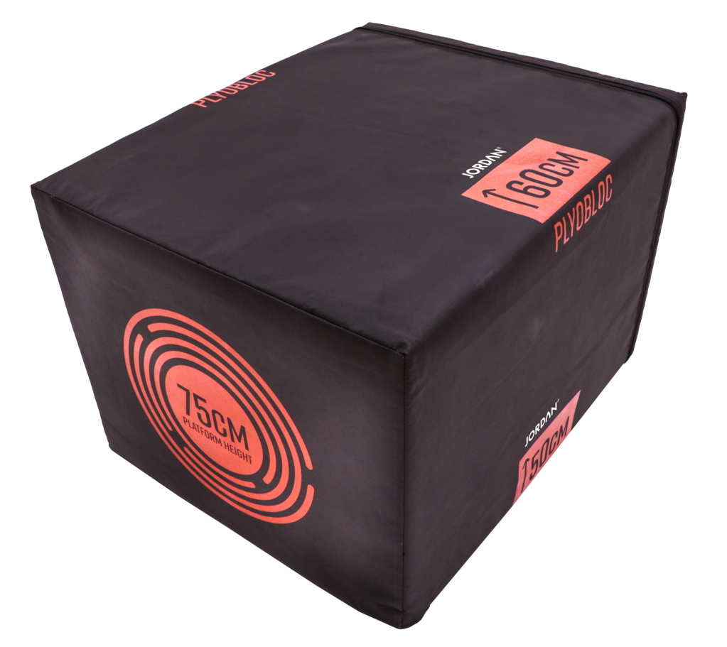 Jordan 3-in-1 Plyometrischer Block (JLPLYOBLOCK2)