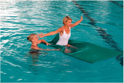 Airex Hercules Fitnessmatte wasserblau - L200 x B100 D2.5cm