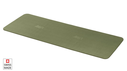 Airex Heritage Gymnastikmatte olive - L190 x B60 x D0.8cm