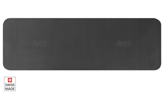 Airex Yoga-Pilates 190 Gymnastikmatte anthrazit - L190 x B60 x D0,8cm