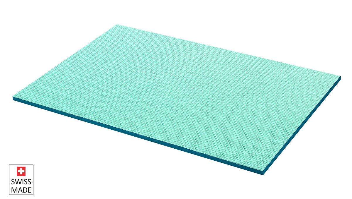 Airex Titania 200 Fitnessmatte wasserblau - L200 x B125 x D3,2cm