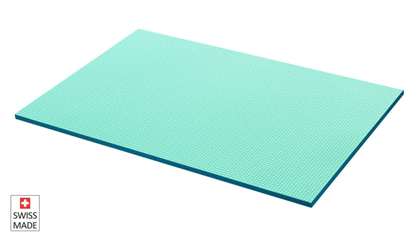 Airex Titania 200 Fitnessmatte wasserblau - L200 x B125 x D3,2cm