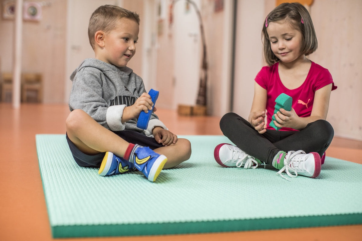 Airex Titania 200 Fitnessmatte wasserblau - L200 x B125 x D3,2cm