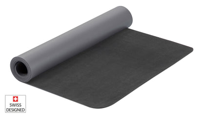 Airex Yogamatte ECO Grip anthrazit - L183 x B61 x D0,4cm