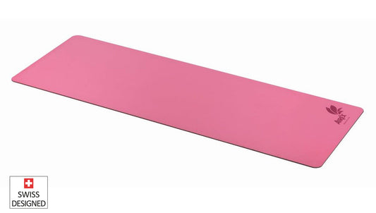 Airex Yogamatte ECO Grip pink - L183 x B61 x D0,4cm