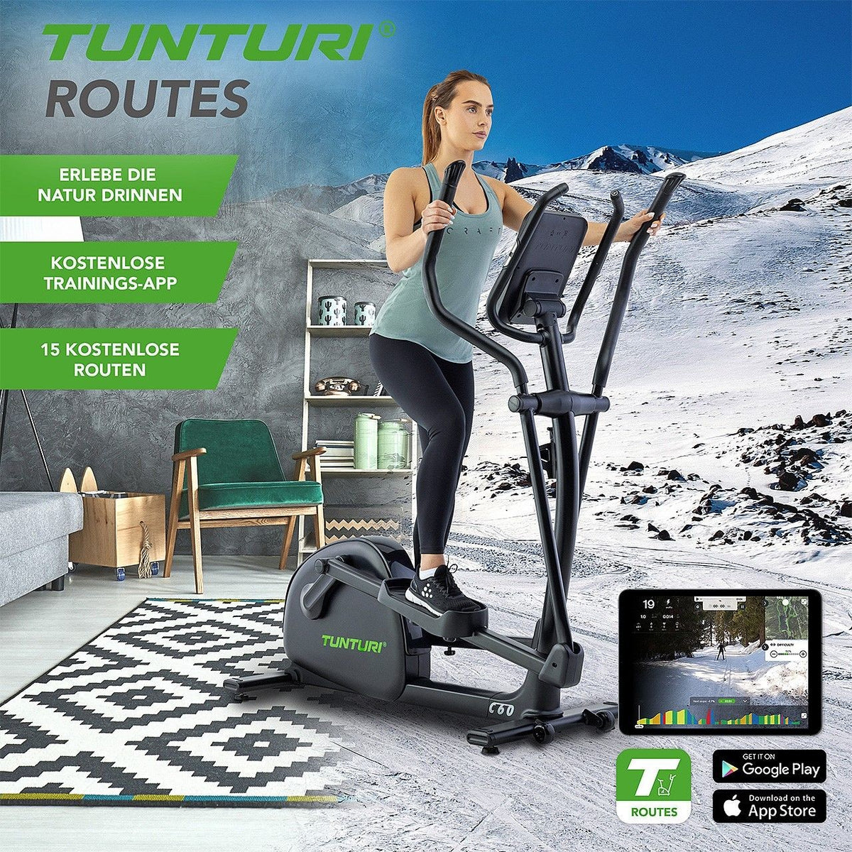 Tunturi C60R Signature Crosstrainer