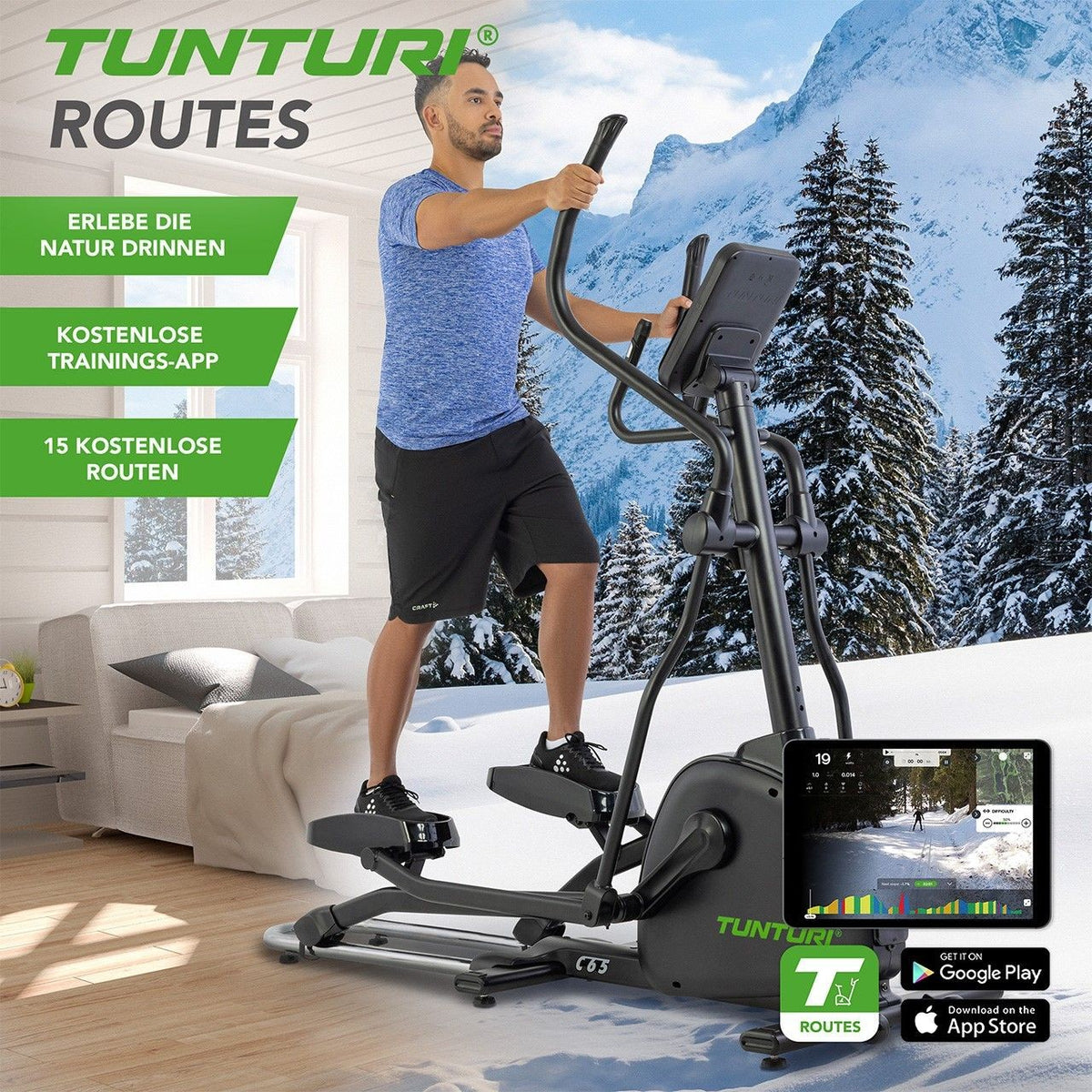 Tunturi C65F Signature Crosstrainer