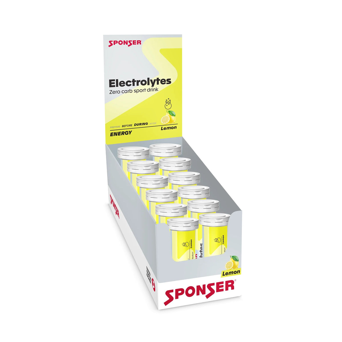 Sponser Electrolytes 12 x 10 Brausetabletten zu 4,5g