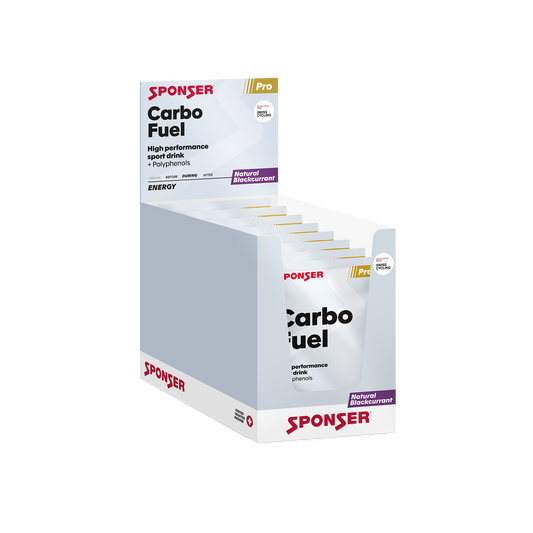 Sponser Carbo Fuel 10 x 83g Beutel