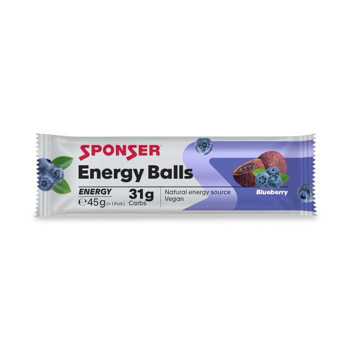Sponser Energy Balls 18 x 45g