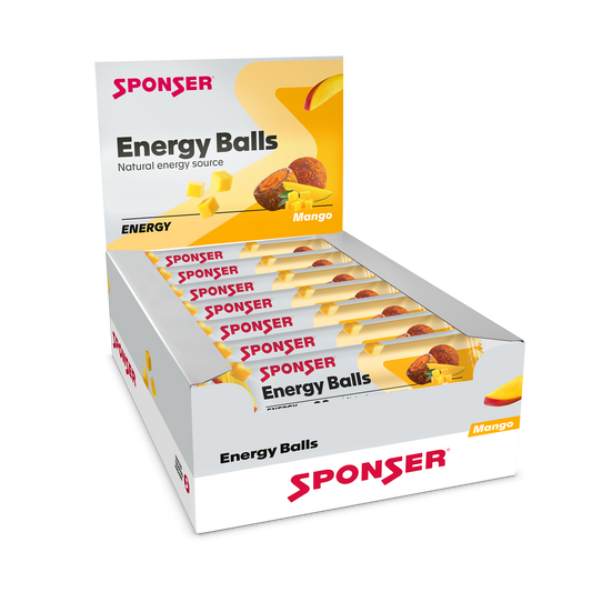 Sponser Energy Balls 18 x 45g