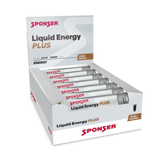 Sponser Liquid Energy Plus Cola-Lemon 18 x 70g Tube