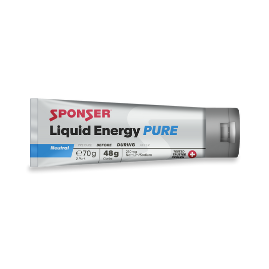 Sponser Sponser Liquid Energy Pure 18 x 70g Tube