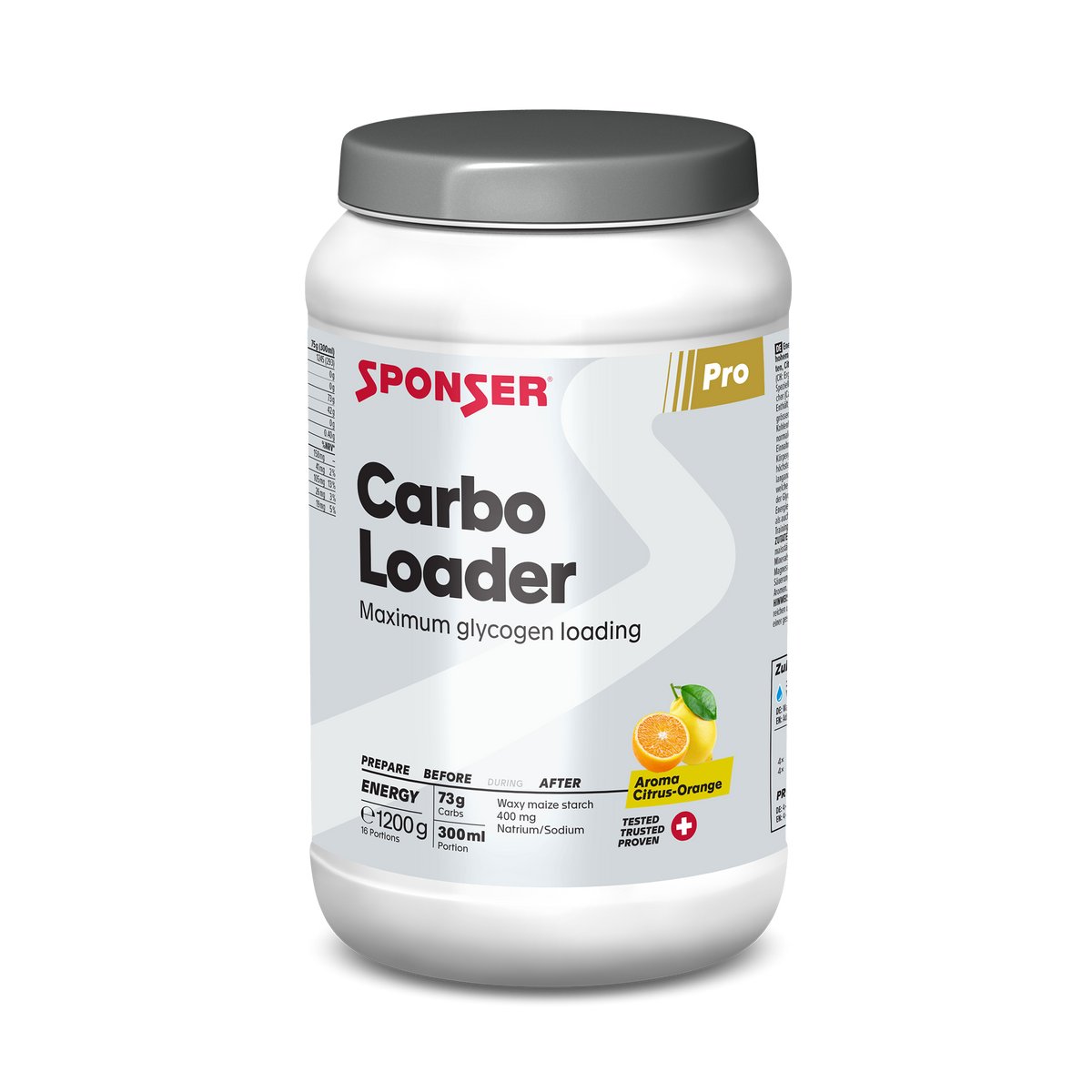 Sponser Carbo Loader 1200g Dose