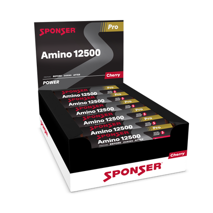 Sponser Power Pro Amino 12500 Ampullen 30 x 25ml