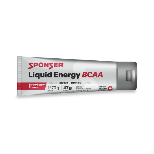 Sponser Liquid Energy BCAA 18 x 70g Tube