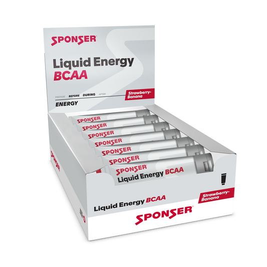 Sponser Liquid Energy BCAA 18 x 70g Tube