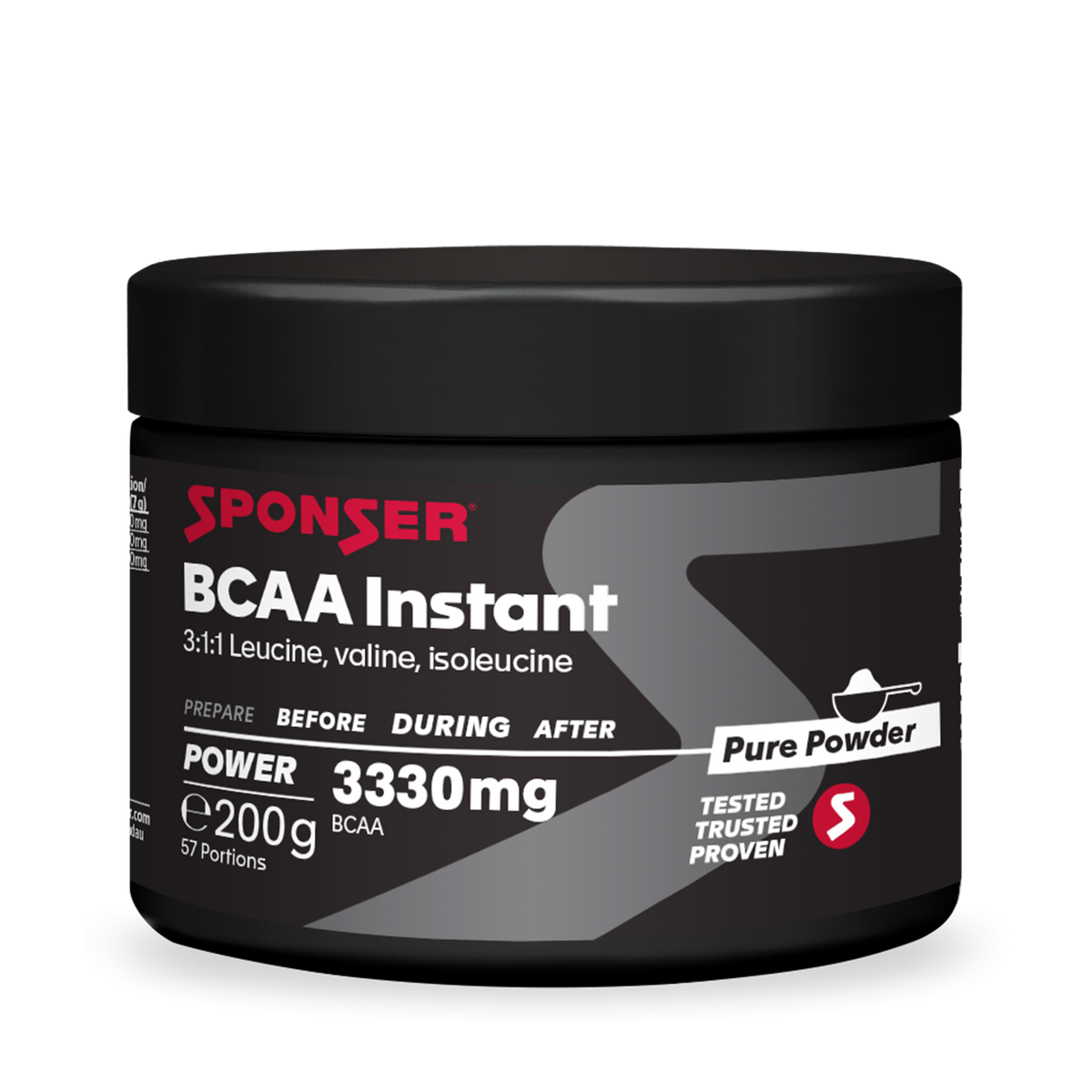 Sponser BCAA Instant Pulver 200g Dose
