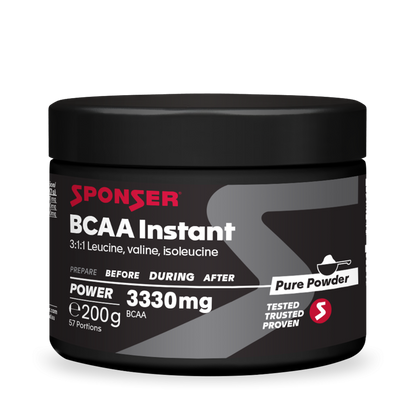 Sponser BCAA Instant Pulver 200g Dose