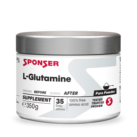Sponser Pro L-Glutamine 100% Pure 350g Dose