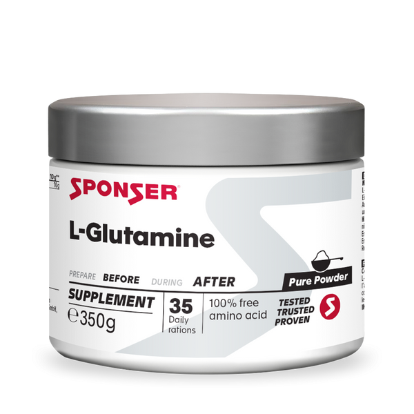 Sponser Pro L-Glutamine 100% Pure 350g Dose