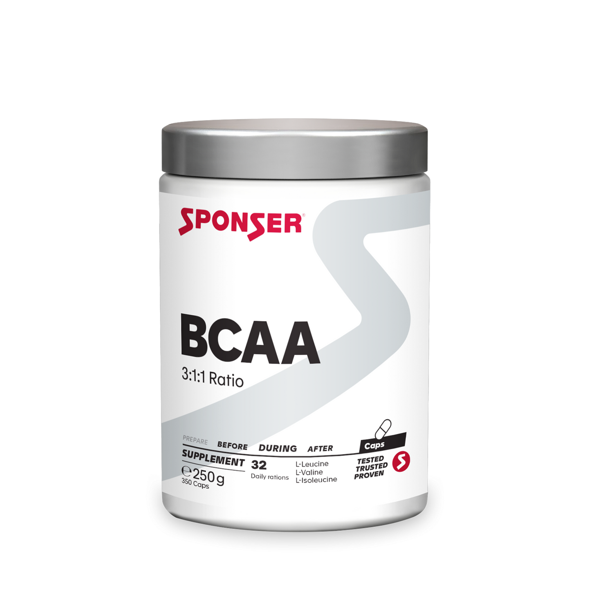 Sponser BCAA 350 Kapseln