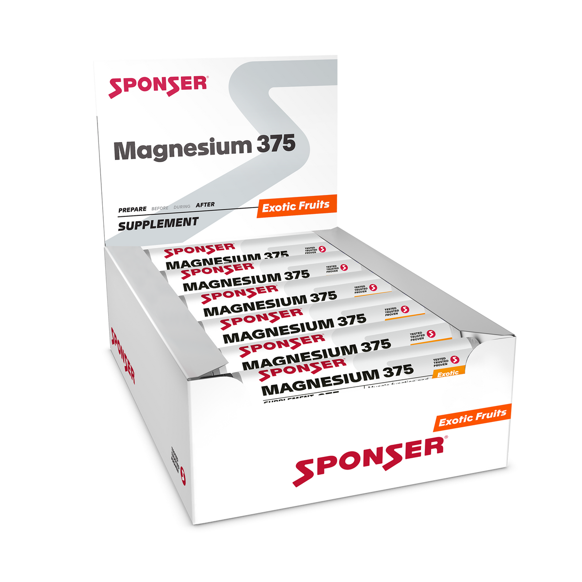 Sponser Magnesium 375 flüssig 30 x 25ml