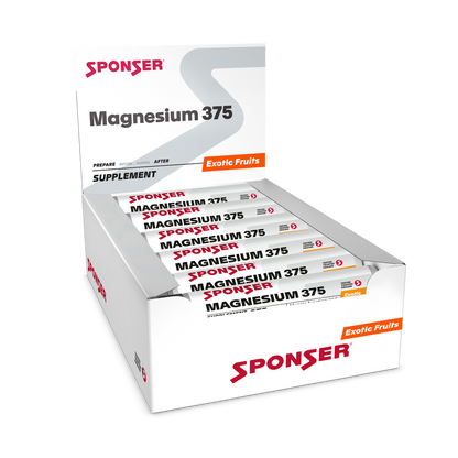 Sponser Magnesium 375 flüssig 30 x 25ml