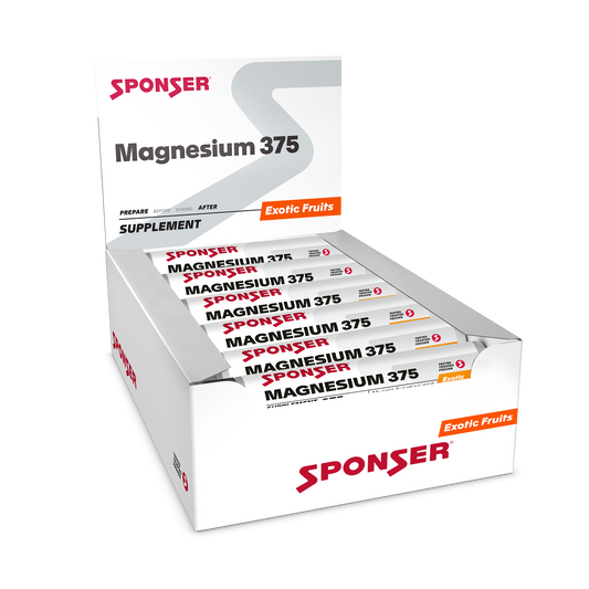 Sponser Magnesium 375 flüssig 30 x 25ml