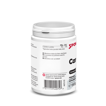 Sponser Power Pro Carnipure 150g Dose