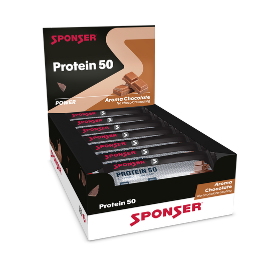 Sponser Power Pro Protein 50 Riegel 25 x 50g