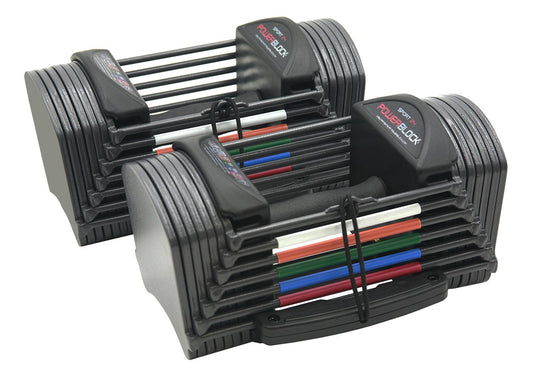 PowerBlock Sport 24 - Kurzhanteln 1,4-11kg