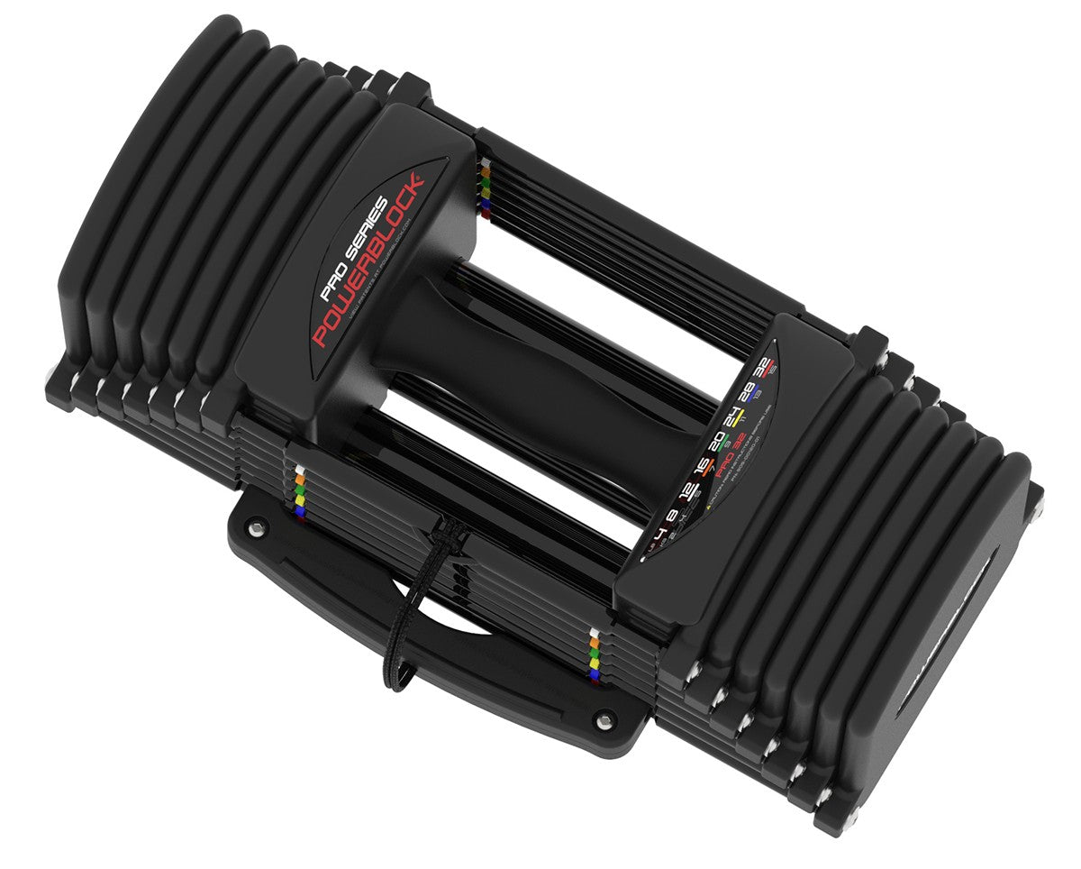 PowerBlock PRO32 - Hantel-Set 1,8-14,5kg