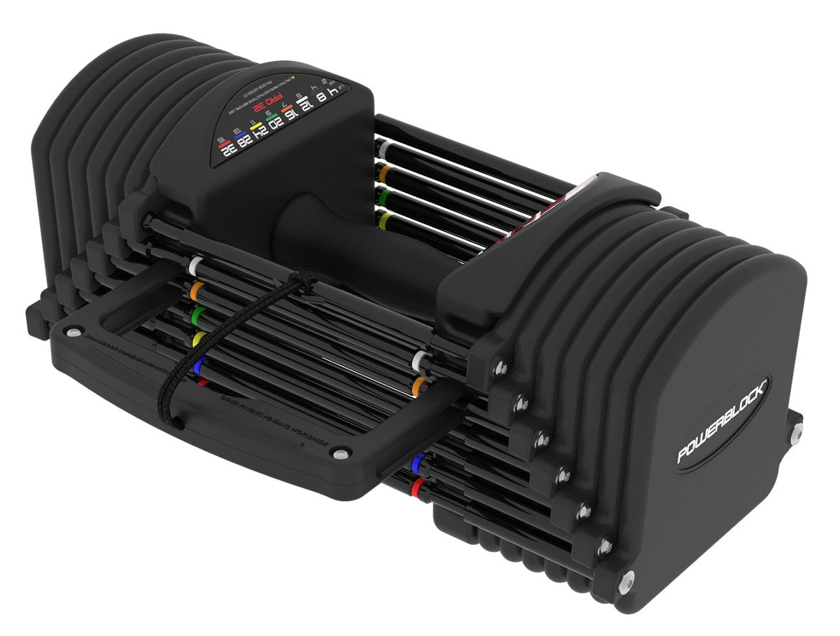 PowerBlock PRO32 - Hantel-Set 1,8-14,5kg