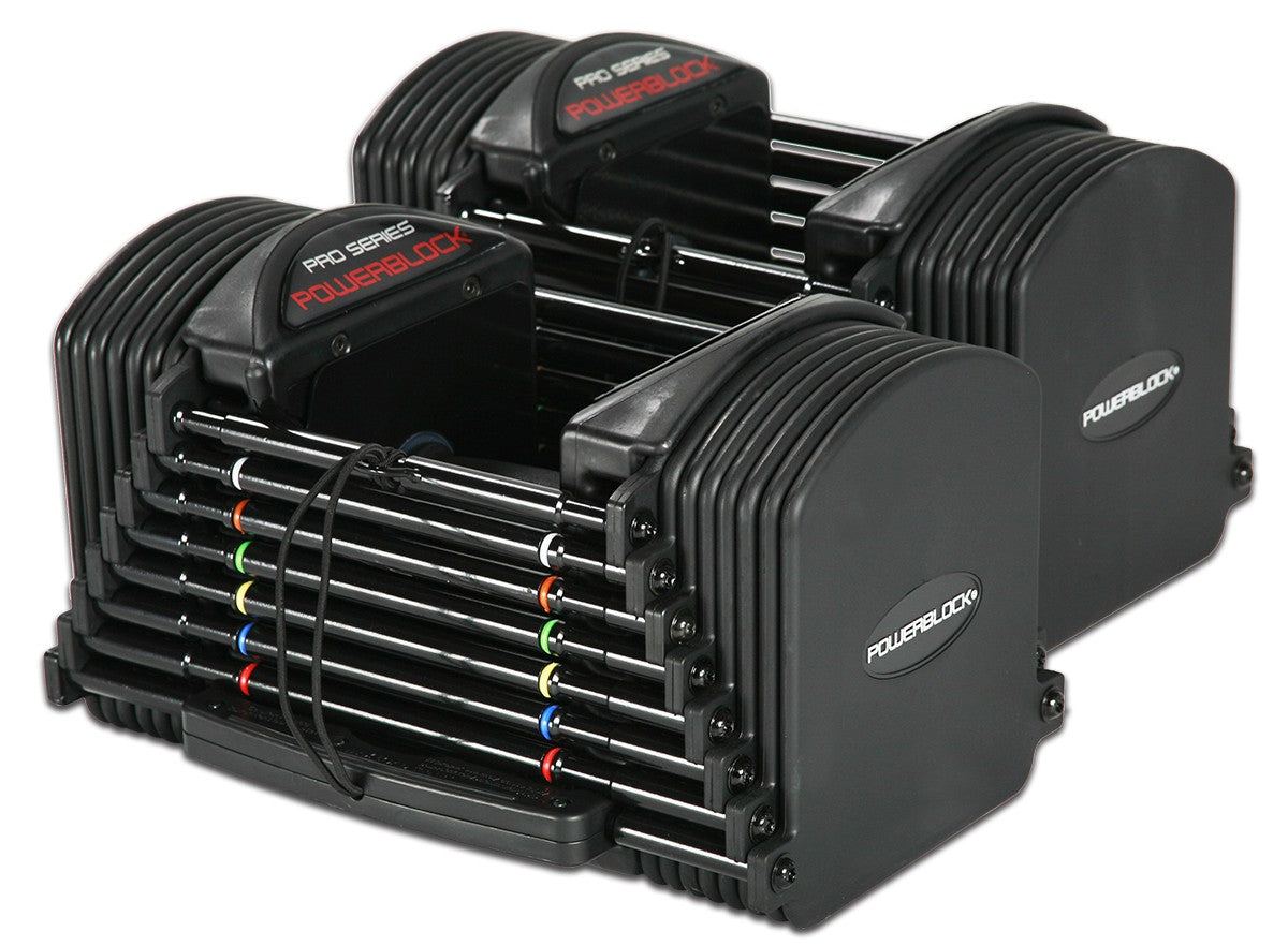 PowerBlock PRO50 - Hantel-Set 2,3-22,7kg