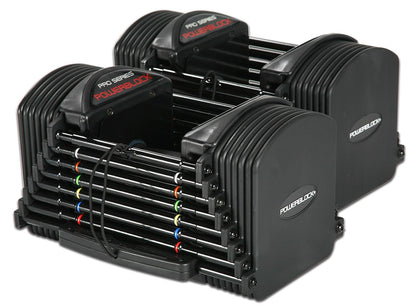 PowerBlock PRO50 - Hantel-Set 2,3-22,7kg