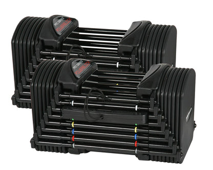 PowerBlock PRO50 - Hantel-Set 2,3-22,7kg