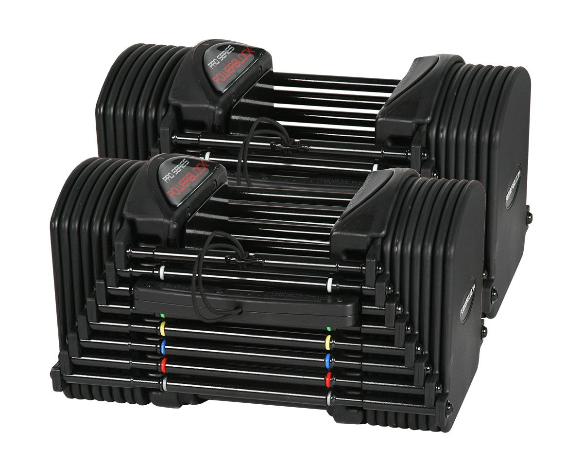 PowerBlock PRO50 - Hantel-Set 2,3-22,7kg