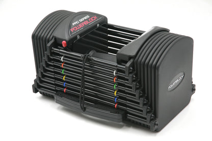 PowerBlock PRO50 - Hantel-Set 2,3-22,7kg