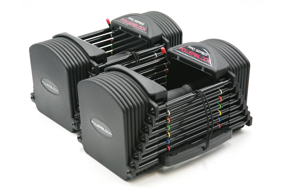 PowerBlock PRO50 - Hantel-Set 2,3-22,7kg