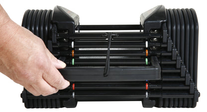 PowerBlock PRO50 - Hantel-Set 2,3-22,7kg