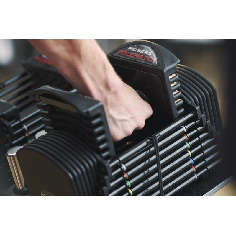 PowerBlock PRO50 - Hantel-Set 2,3-22,7kg