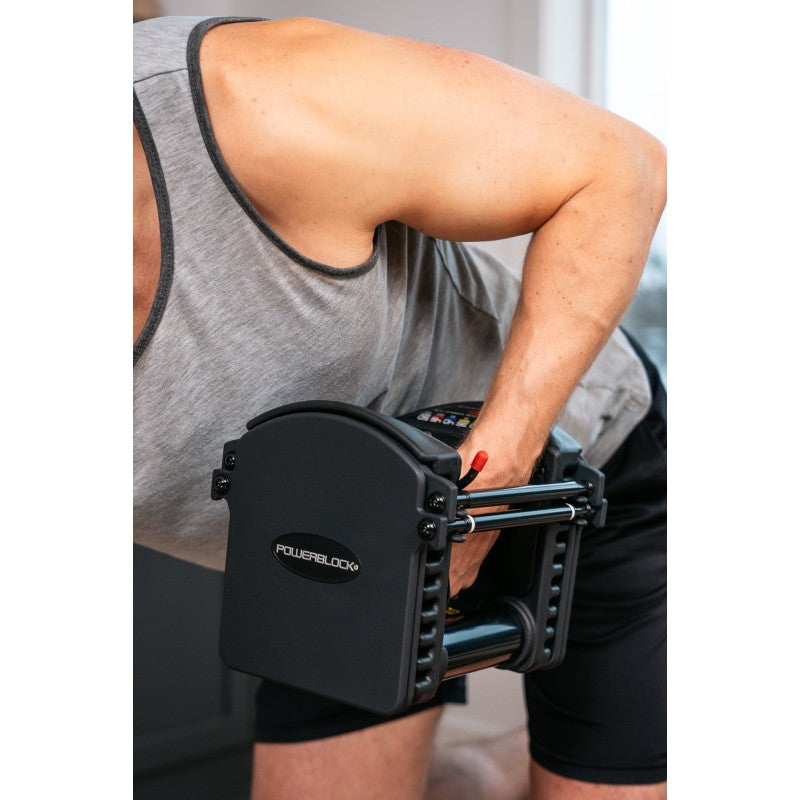 PowerBlock PRO50 - Hantel-Set 2,3-22,7kg