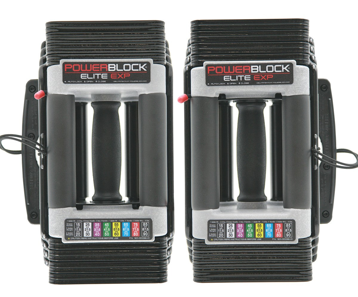 PowerBlock Elite EXP - Hantel-Set 2-23kg