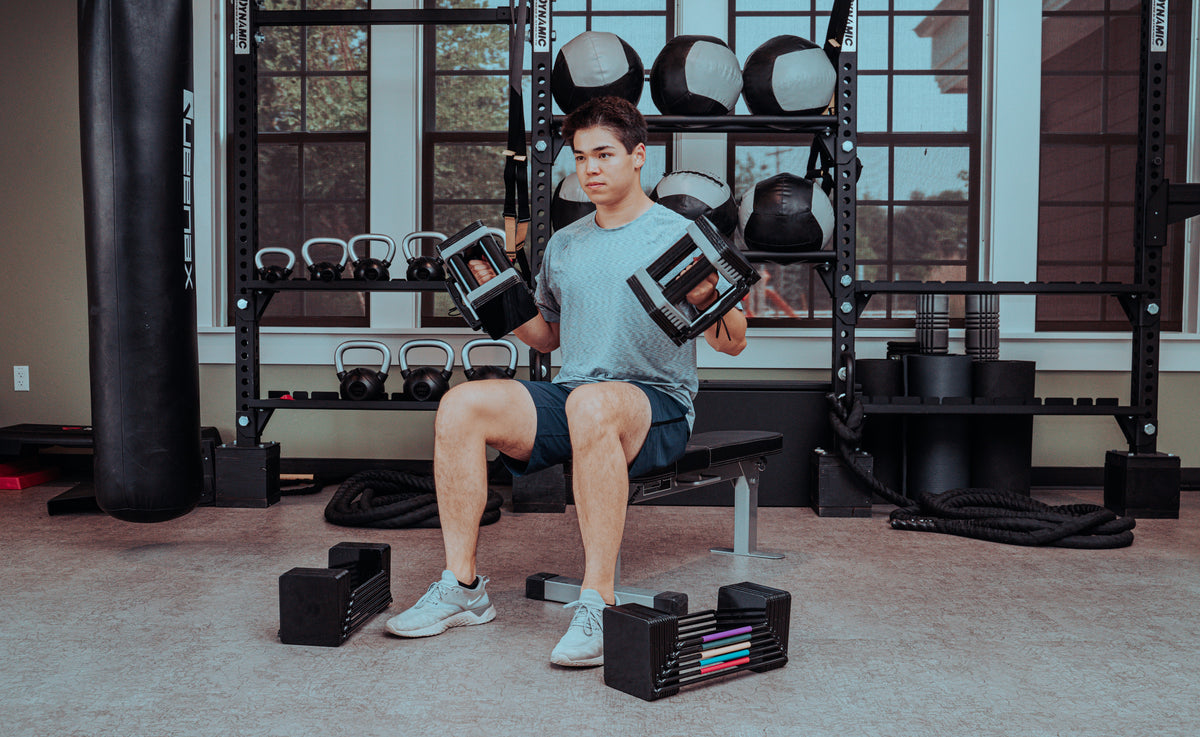 PowerBlock Elite EXP Hantel-Set 2-32kg