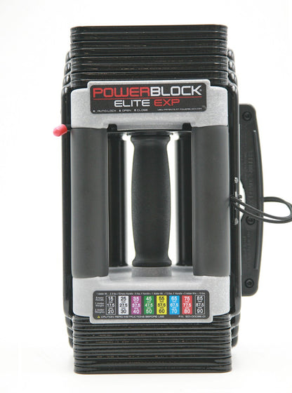 PowerBlock Elite EXP - Hantel-Set 2-41kg