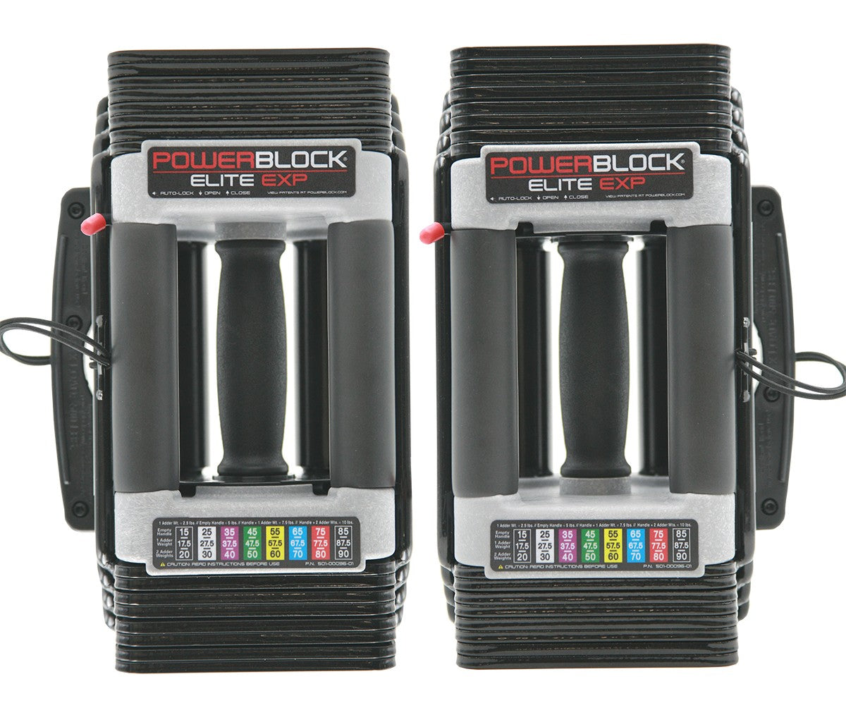 PowerBlock Elite EXP - Hantel-Set 2-41kg