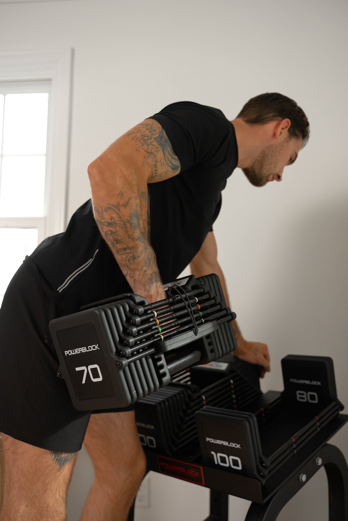 PowerBlock PRO100 EXP - Erweiterungs-Set 27-36kg