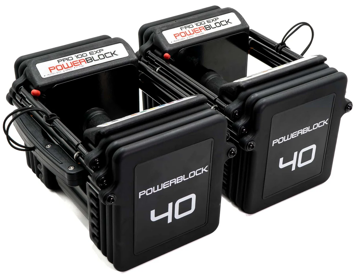 PowerBlock PRO100 EXP - Hantel-Set 2-18kg